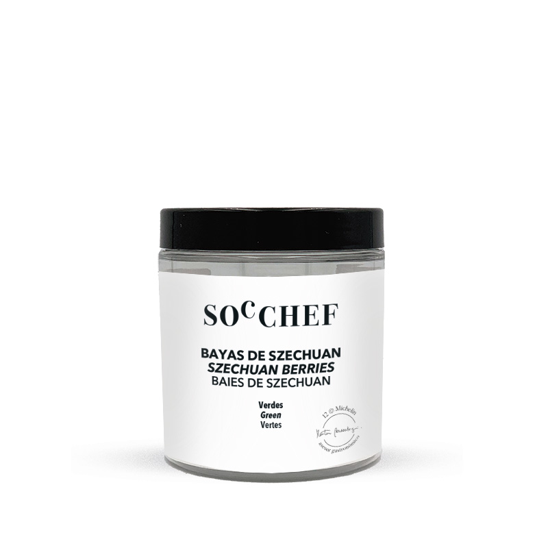 BAYAS DE SZECHUAN VERDES 50g